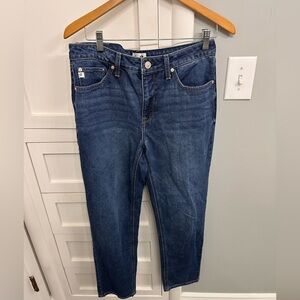 Seven 7 “Straight” jeans Women’s 8 dark denim